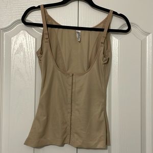 Flexees Body Shaper with Tummy Control Panels and Side Boning